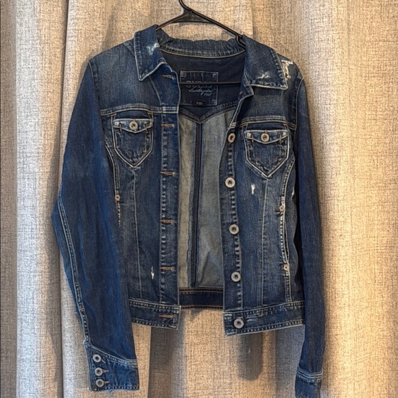Women’s Guess Denim Jacket - Picture 1 of 4